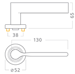 ACT servis -   Helena R matn nikl design