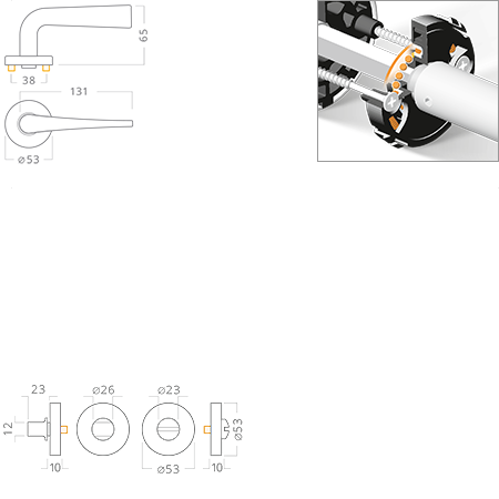 ACT servis -   Linz Pull RHR nerez PK design
